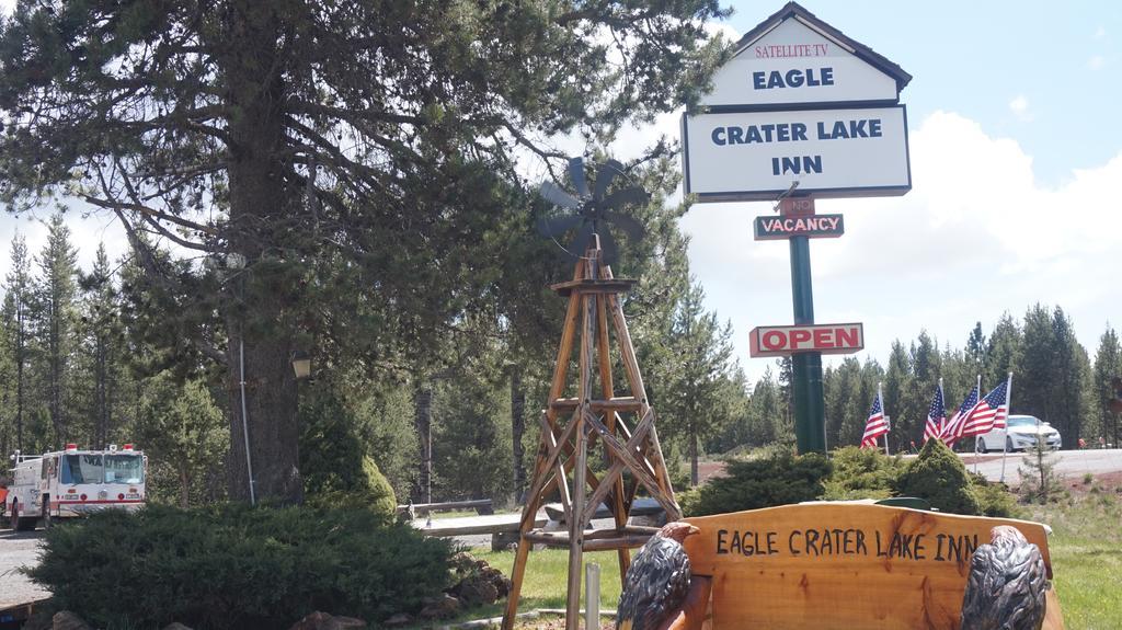 Eagle Crater Lake Inn Кимълт Екстериор снимка