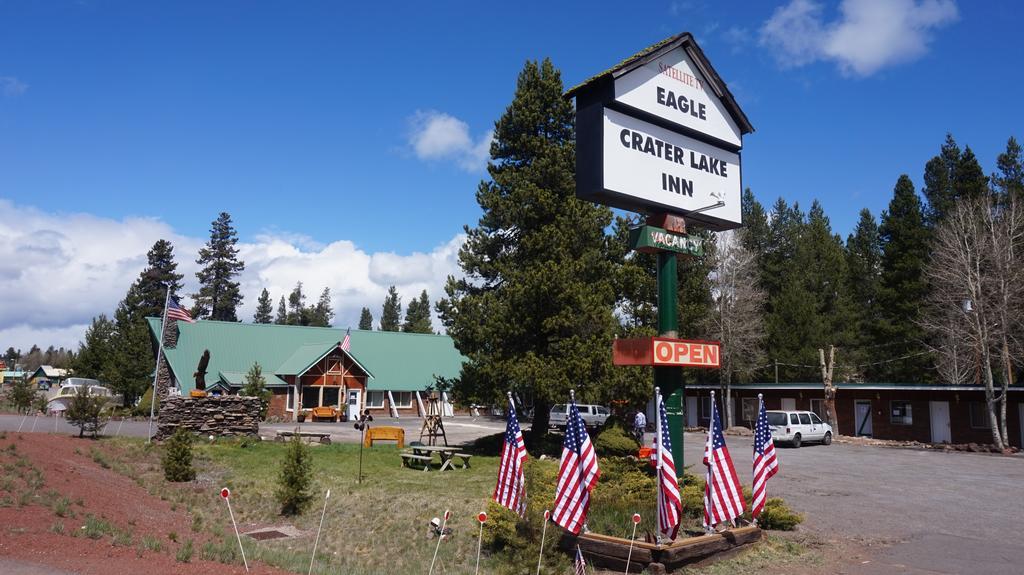 Eagle Crater Lake Inn Кимълт Екстериор снимка