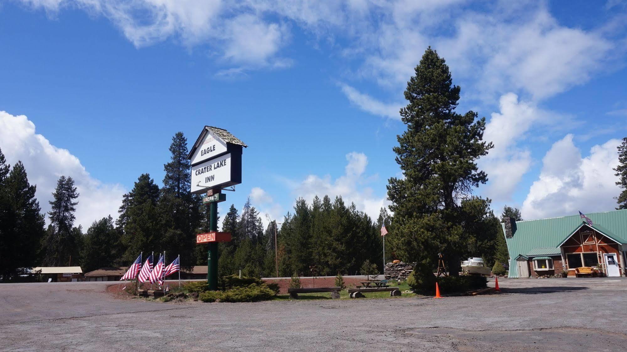 Eagle Crater Lake Inn Кимълт Екстериор снимка